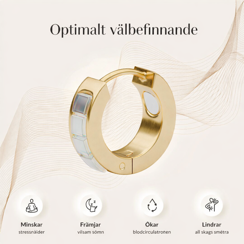 Magneva øredobber – daglig letthet, naturlig balanse