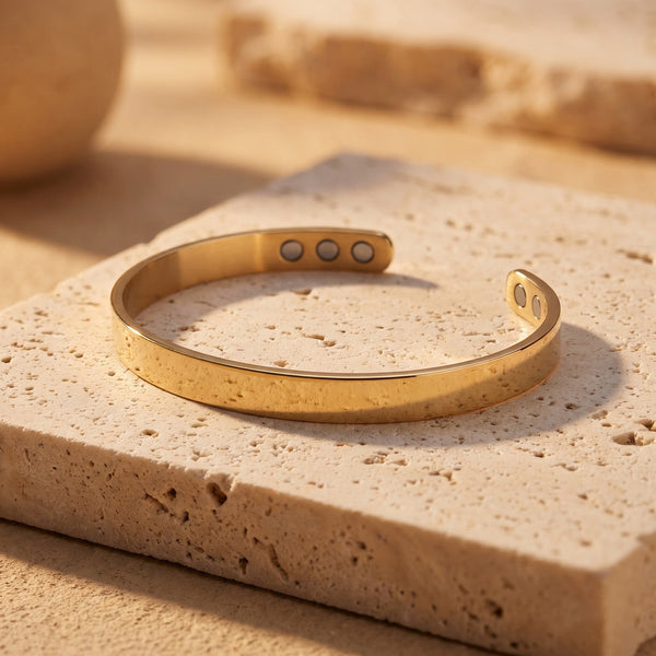 Brazalete Magnético Magneva – Apoyo natural en la menopausia